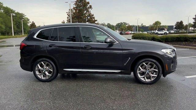 used 2022 BMW X3 car, priced at $28,002