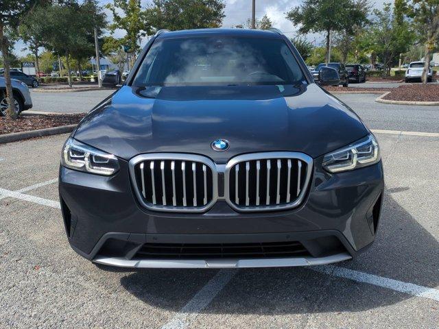 used 2022 BMW X3 car, priced at $26,255