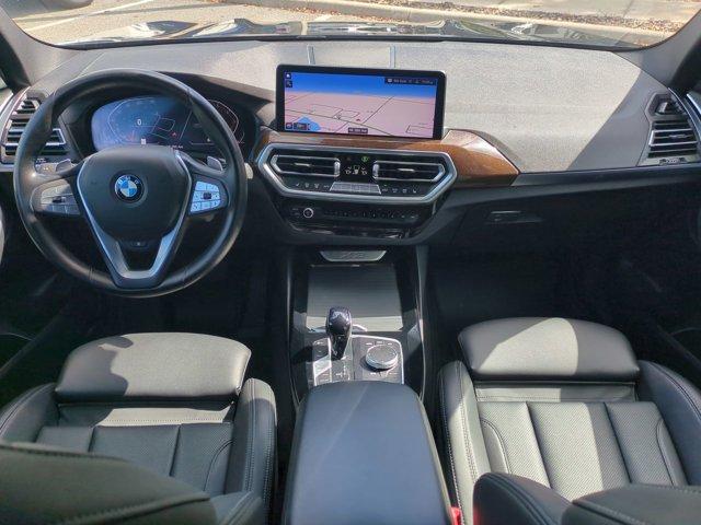 used 2022 BMW X3 car, priced at $26,255