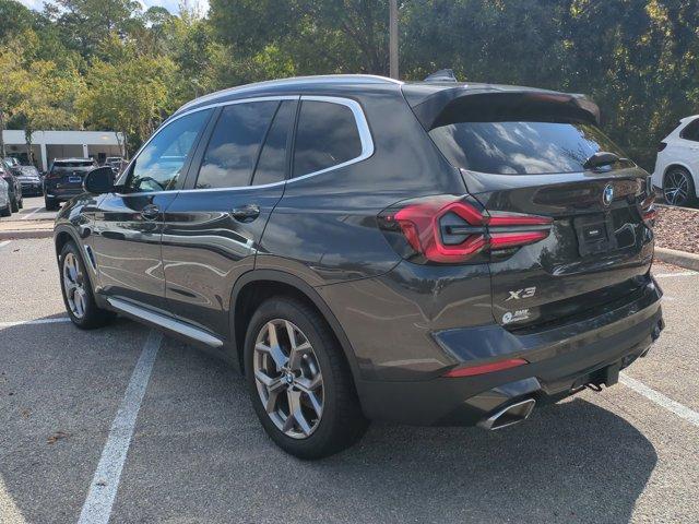 used 2022 BMW X3 car, priced at $26,255