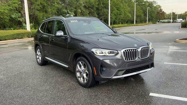 used 2022 BMW X3 car, priced at $28,002