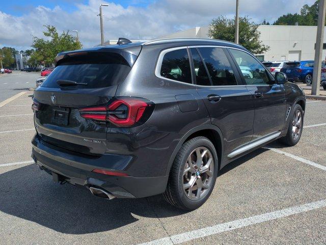 used 2022 BMW X3 car, priced at $26,255