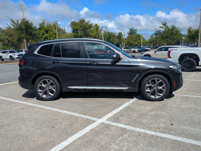 used 2022 BMW X3 car, priced at $26,255