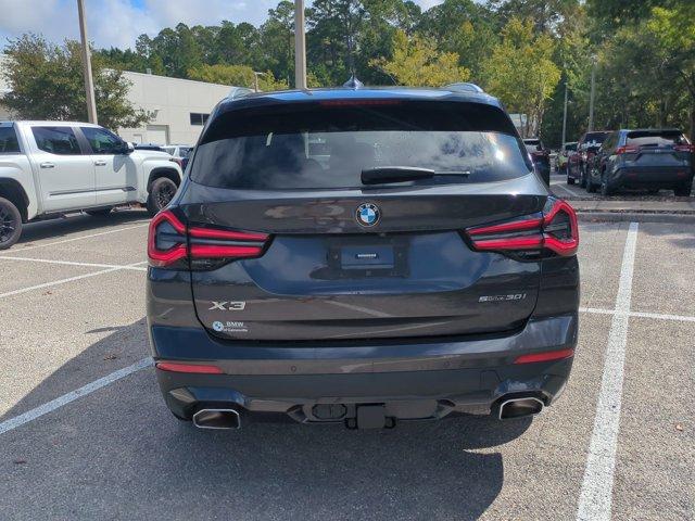 used 2022 BMW X3 car, priced at $26,255