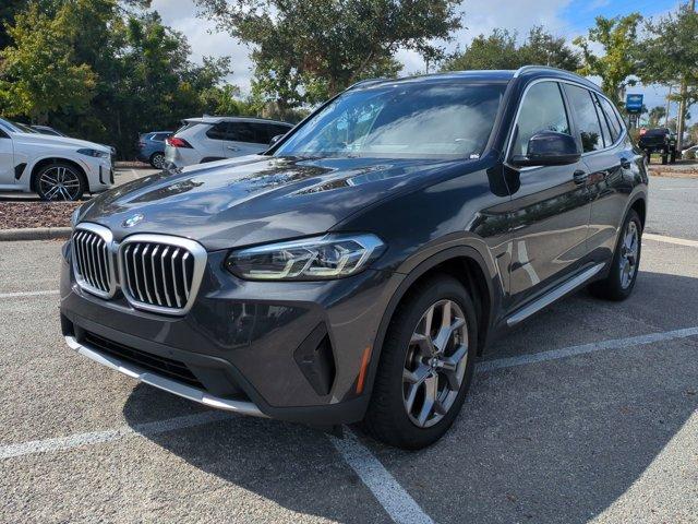 used 2022 BMW X3 car, priced at $26,255