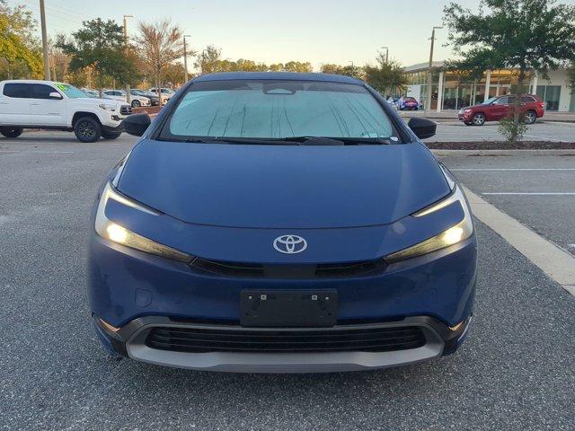 used 2023 Toyota Prius car, priced at $29,788