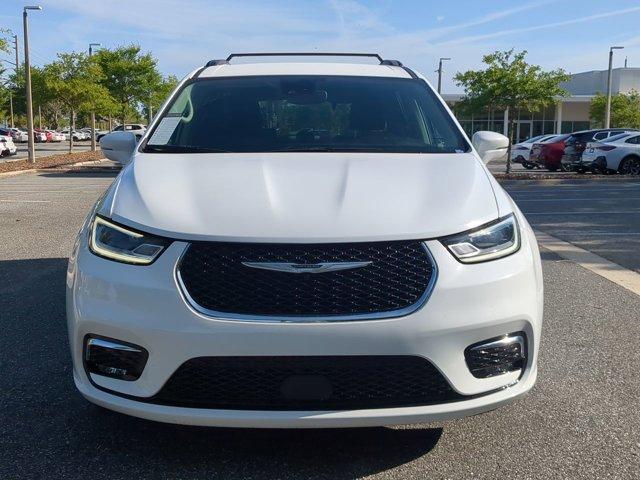 used 2022 Chrysler Pacifica car, priced at $22,500