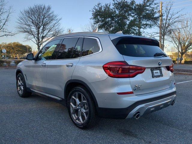 used 2020 BMW X3 car, priced at $27,167