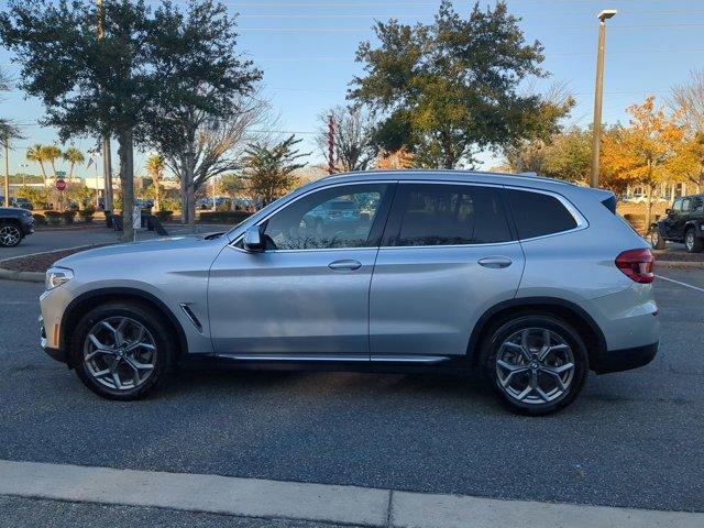 used 2020 BMW X3 car, priced at $27,167