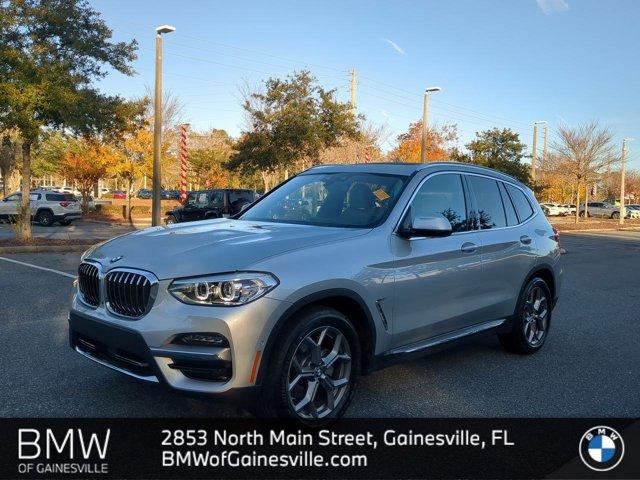 used 2020 BMW X3 car, priced at $27,167