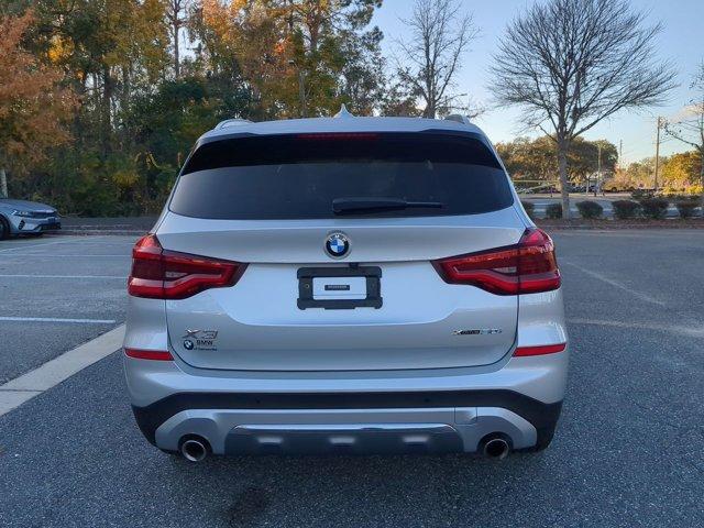 used 2020 BMW X3 car, priced at $27,167