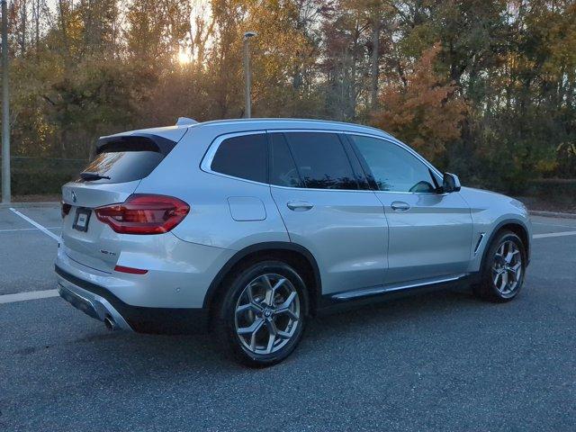 used 2020 BMW X3 car, priced at $27,167