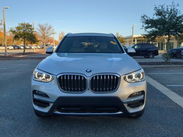 used 2020 BMW X3 car, priced at $27,167