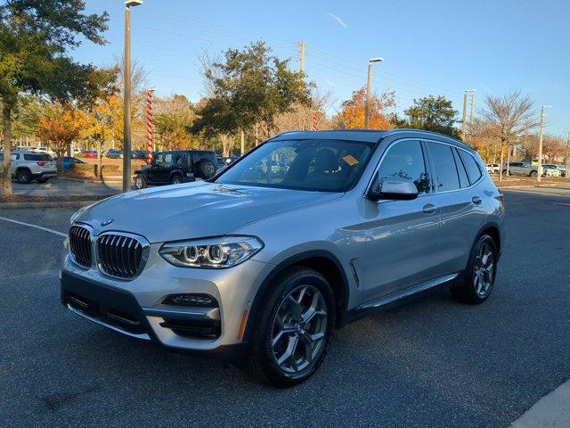 used 2020 BMW X3 car, priced at $27,167