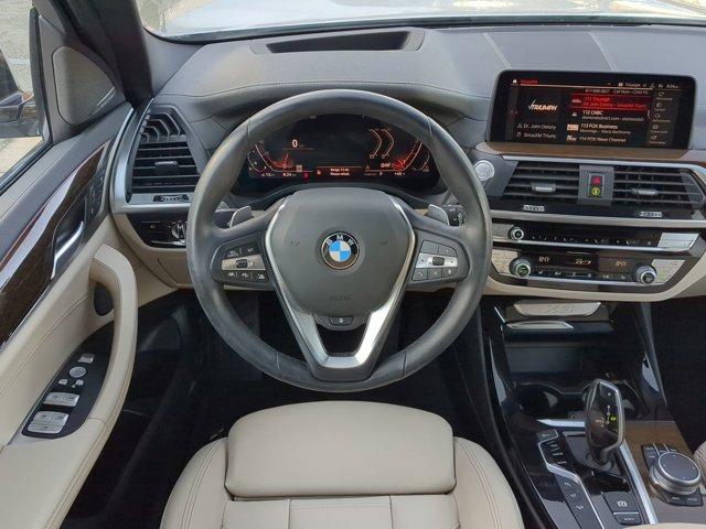 used 2020 BMW X3 car, priced at $27,167