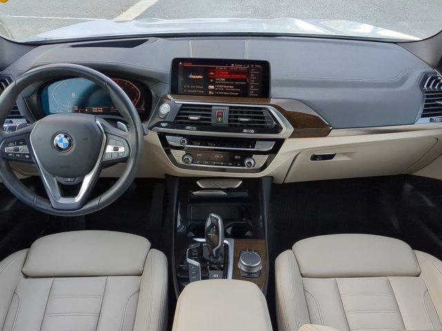 used 2020 BMW X3 car, priced at $27,167