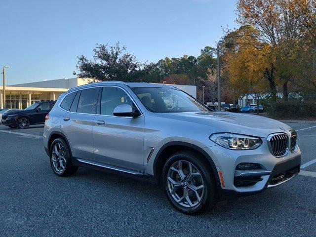 used 2020 BMW X3 car, priced at $27,167