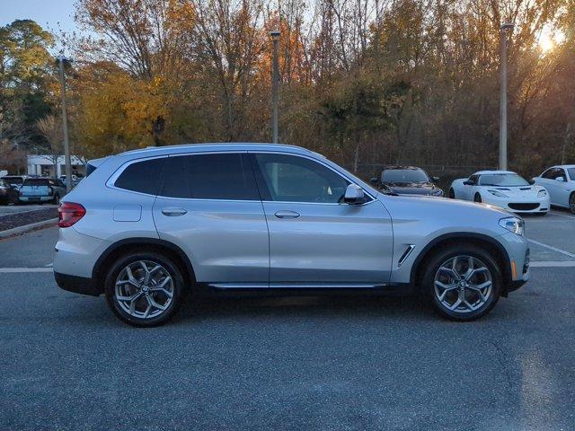 used 2020 BMW X3 car, priced at $27,167