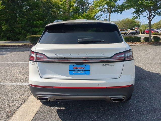 used 2020 Lincoln Nautilus car, priced at $28,486