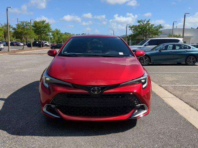 used 2023 Toyota Corolla Hatchback car, priced at $25,700