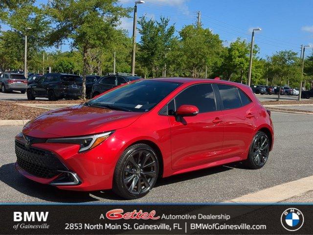 used 2023 Toyota Corolla Hatchback car, priced at $24,326