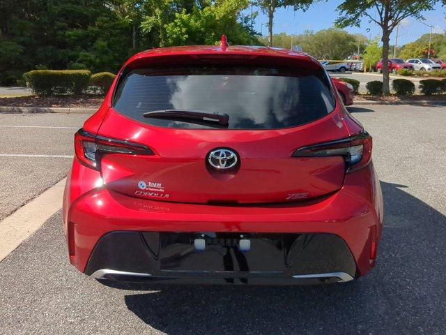 used 2023 Toyota Corolla Hatchback car, priced at $25,700