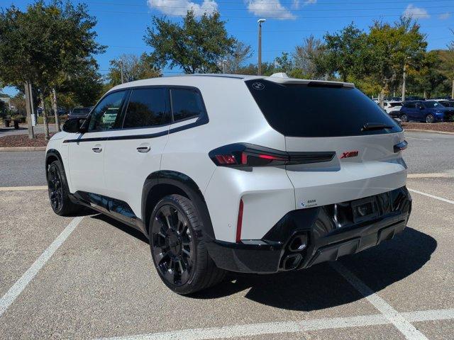 new 2026 BMW XM car, priced at $163,460