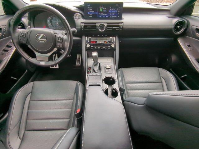 used 2023 Lexus IS 350 car, priced at $41,420