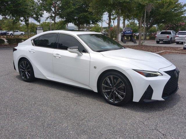 used 2023 Lexus IS 350 car, priced at $41,420