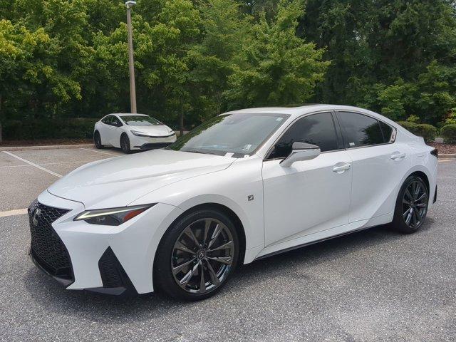 used 2023 Lexus IS 350 car, priced at $41,420