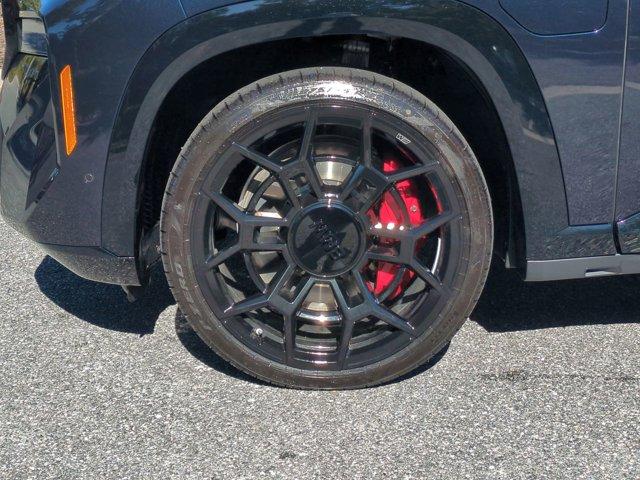 new 2026 BMW XM car, priced at $161,345