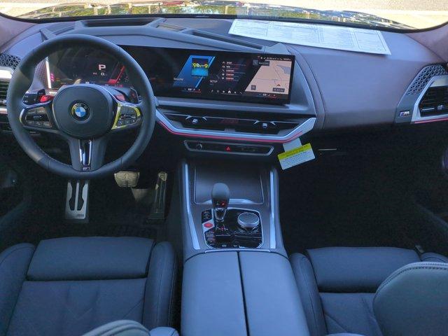 new 2026 BMW XM car, priced at $161,345