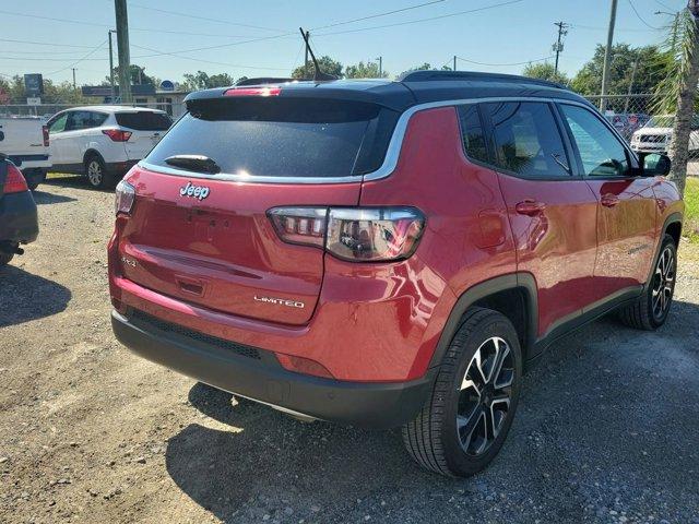 used 2023 Jeep Compass car, priced at $21,106