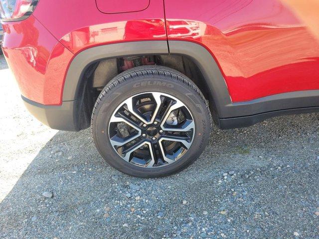 used 2023 Jeep Compass car, priced at $21,106