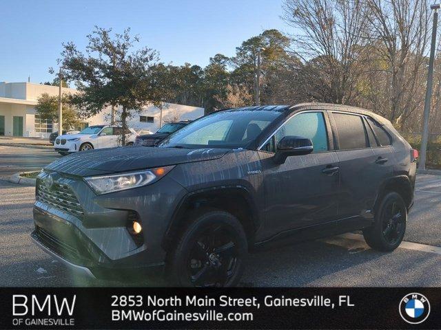 used 2021 Toyota RAV4 Hybrid car, priced at $29,289