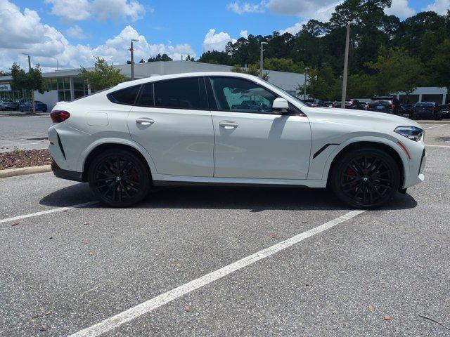 used 2021 BMW X6 car, priced at $47,567