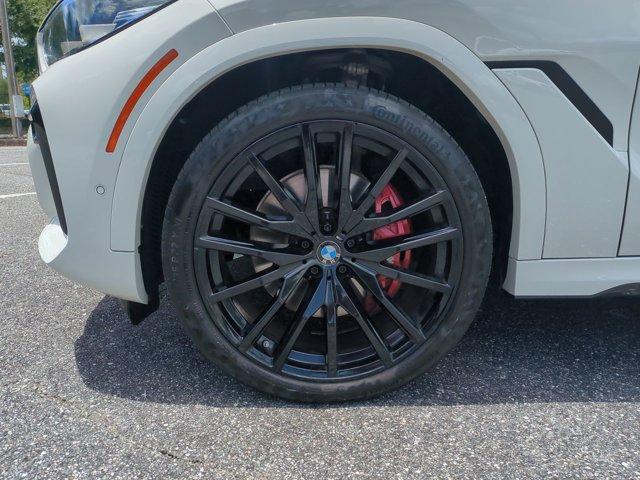 used 2021 BMW X6 car, priced at $47,567