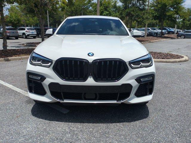 used 2021 BMW X6 car, priced at $47,567