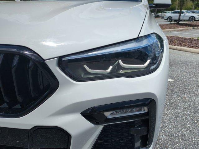 used 2021 BMW X6 car, priced at $47,567