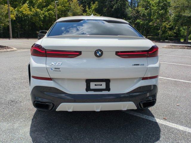 used 2021 BMW X6 car, priced at $47,567