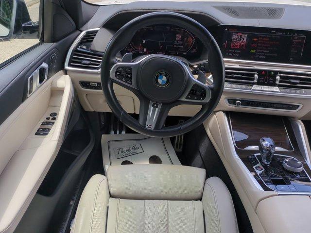 used 2021 BMW X6 car, priced at $47,567