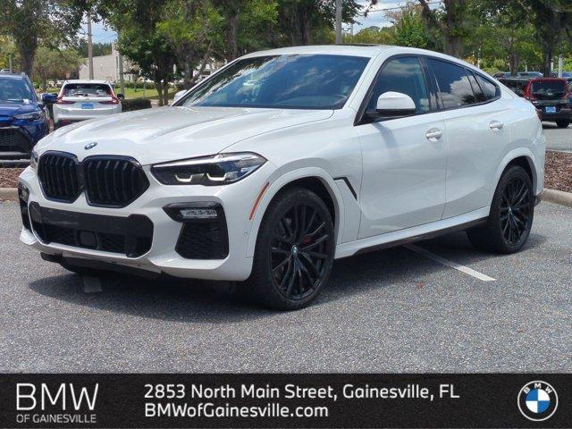 used 2021 BMW X6 car, priced at $47,567