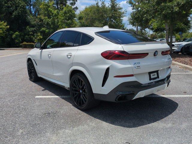 used 2021 BMW X6 car, priced at $47,567