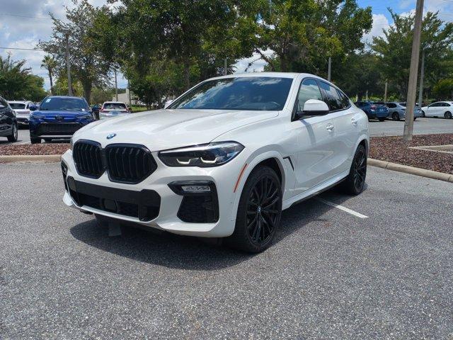 used 2021 BMW X6 car, priced at $47,567