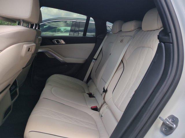 used 2021 BMW X6 car, priced at $47,567