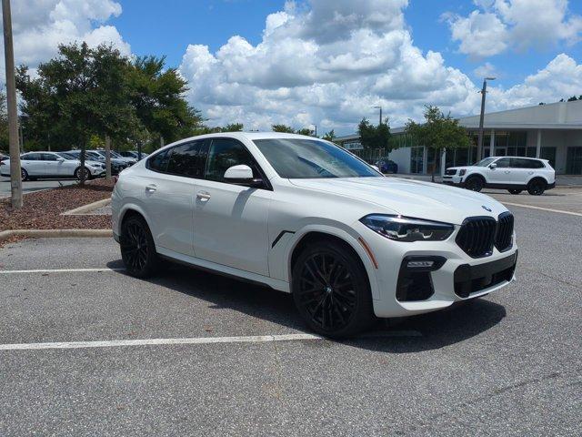used 2021 BMW X6 car, priced at $47,567