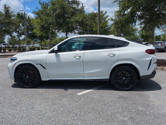 used 2021 BMW X6 car, priced at $47,567