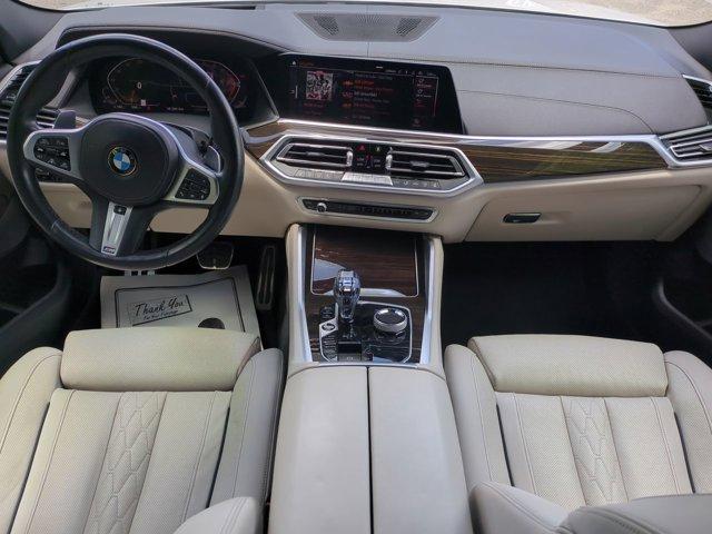 used 2021 BMW X6 car, priced at $47,567