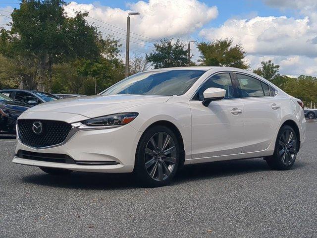 used 2021 Mazda Mazda6 car, priced at $18,709