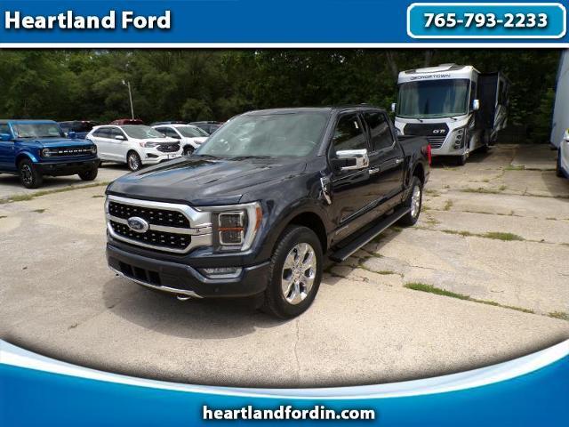 used 2021 Ford F-150 car, priced at $54,977